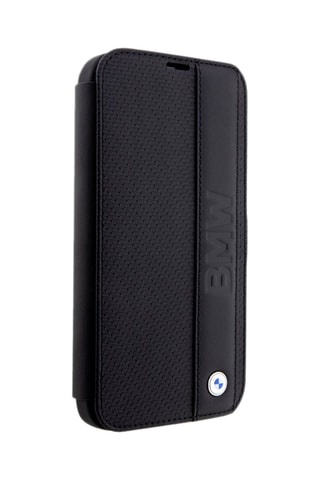 Leren Etui BMW - iPhone 14 Pro Max