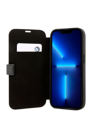 Leren Etui BMW - iPhone 14 Pro