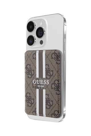 Pasjeshuder Guess MagSafe - Bruin