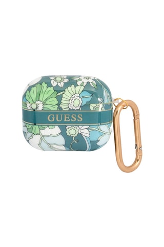 Bescherming Guess Flowers - Airpods 3