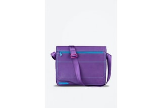 Tas BE.EZ Le Reporter - Blauw, paars en roze