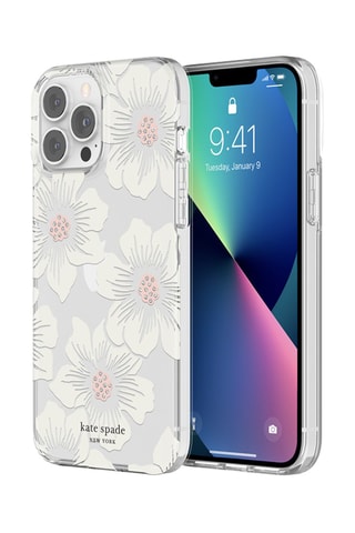 Case Kate Spade Floral - iPhone 12 Pro Max - 13 Pro Max