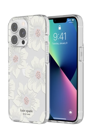Case Kate Spade Floral - iPhone 13 Pro