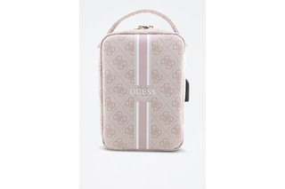 Reistas Guess USB - Roze en grijs