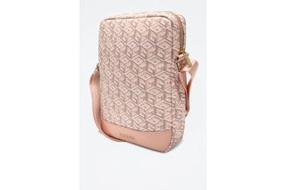 Schoudertas Guess - Roze