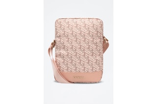 Schoudertas Guess - Roze
