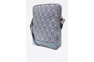Schoudertas Guess - Blauw