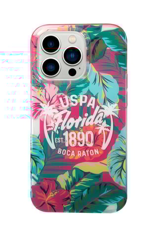 Case U.S Polo ASSN. - iPhone 14 Pro