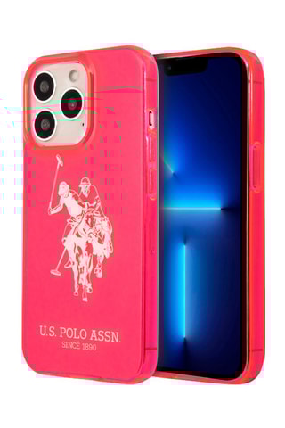 Case U.S Polo ASSN. - iPhone 13 Pro Max