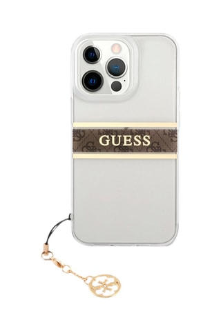 Case Guess Stripe Charm - iPhone 13 Pro