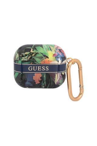 Bescherming Guess Flowers - Airpods 3