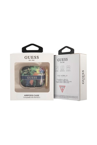 Bescherming Guess Flowers - Airpods 3