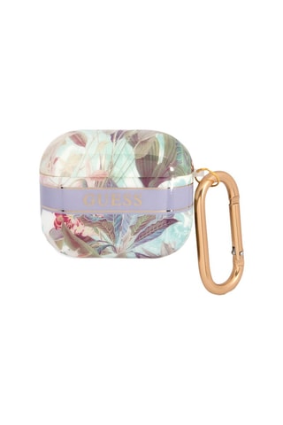 Bescherming Guess Flowers - Airpods 3
