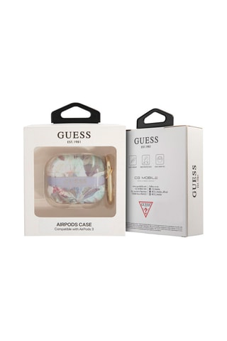Bescherming Guess Flowers - Airpods 3