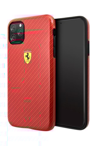 Case Ferrari Carbone - iPhone 11 Pro
