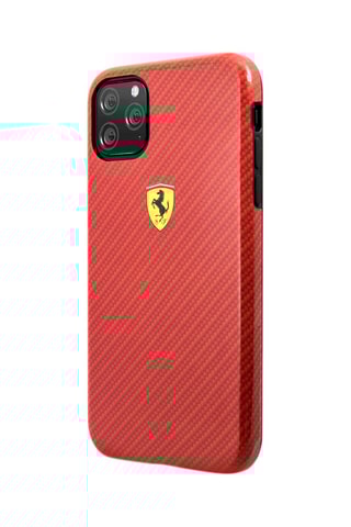 Case Ferrari Carbone - iPhone 11 Pro