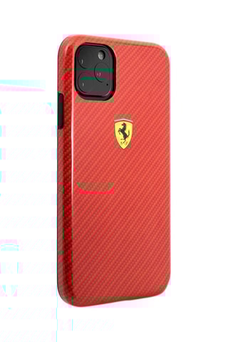Case Ferrari Carbone - iPhone 11 Pro