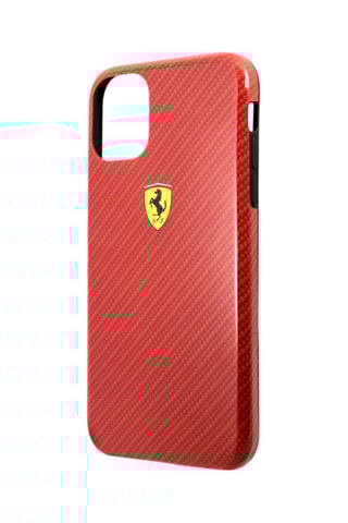 Case Ferrari Carbone - iPhone 11 Pro