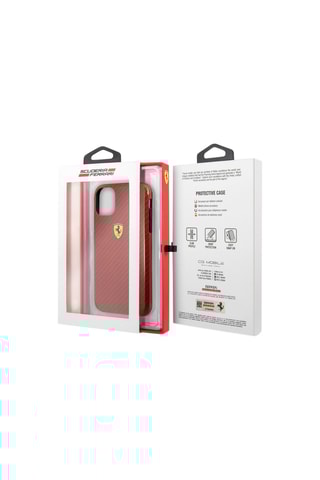 Case Ferrari Carbone - iPhone 11 Pro