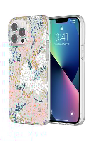 Case Kate Spade Floral - iPhone 12 Pro Max - 13 Pro Max
