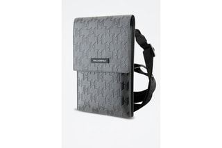 Schoudertas Karl Lagerfeld - Grijs