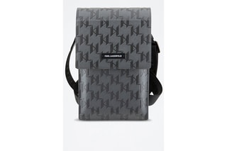 Schoudertas Karl Lagerfeld - Grijs