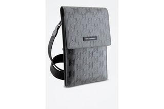 Schoudertas Karl Lagerfeld - Grijs