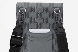 Schoudertas Karl Lagerfeld - Grijs