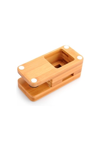 Oplaadstation Eko - 2-in-1 Bamboe