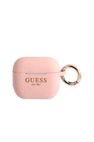 Bescherming Guess Cover Ring - Airpods 3