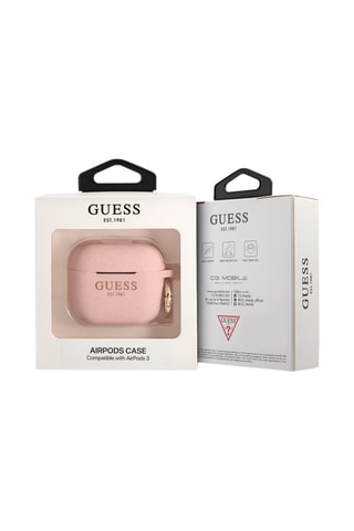Bescherming Guess Cover Ring - Airpods 3
