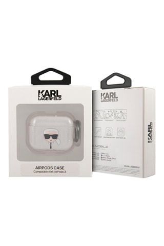 Bescherming Karl Lagerfeld - Airpods 3