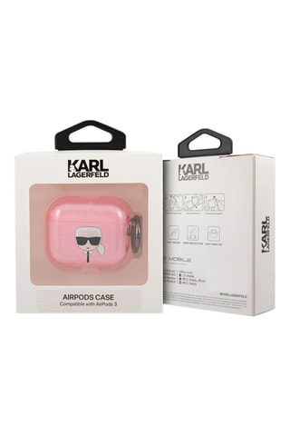 Bescherming Karl Lagerfeld - Airpods 3