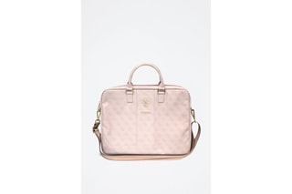Schoudertas Guess 4G - Roze