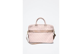 Schoudertas Guess 4G - Roze