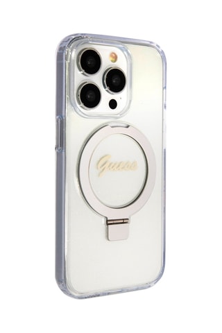 Case Guess Ring Stand - iPhone 15 Pro - MagSafe
