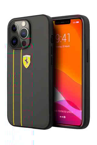 Case Ferrari Stripes - iPhone 13 Pro