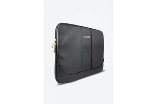Saffiano Clutch Guess - Scherm 13”