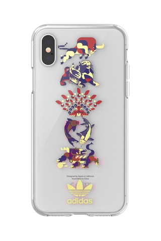 Case Adidas CNY Clear - iPhone X - XS
