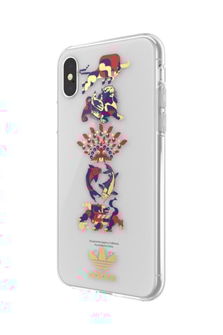 Case Adidas CNY Clear - iPhone X - XS
