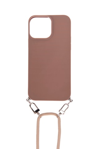 Case met Koord Eko - iPhone 13 Pro Max