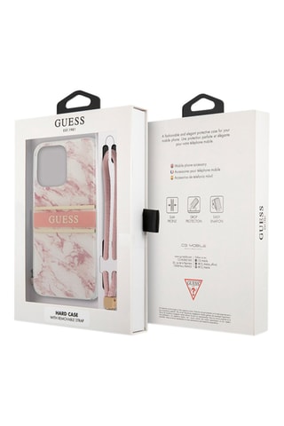 Case Guess Marble - iPhone 13 Pro