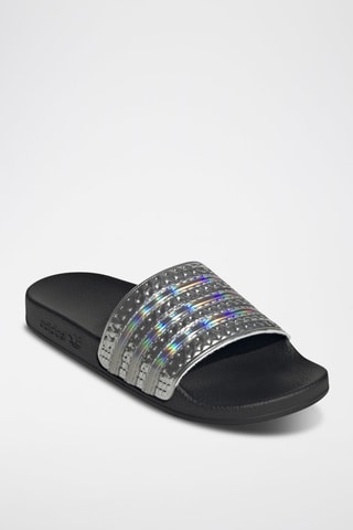 Claquettes Adilette - Argenté