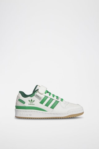 Sneakers Forum Low - Blanc et vert