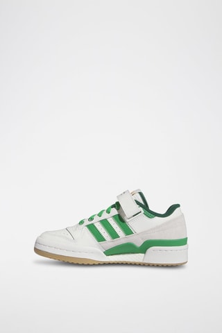 Sneakers Forum Low - Blanc et vert