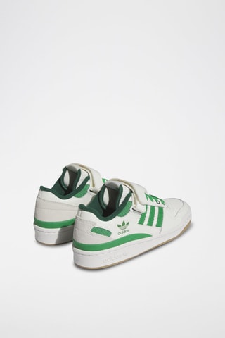 Sneakers Forum Low - Blanc et vert