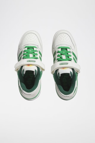 Sneakers Forum Low - Blanc et vert