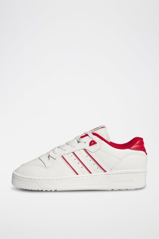 Sneakers en cuir Rivalry Low - Blanc