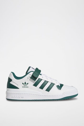 Sneakers en cuir Forum Low - Blanc et vert