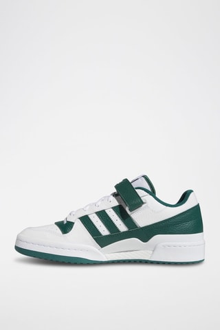 Sneakers en cuir Forum Low - Blanc et vert